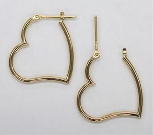 シンプルな2mmパイプのバネフック中折れピアス K18WG【日本製】 eva.gov.co